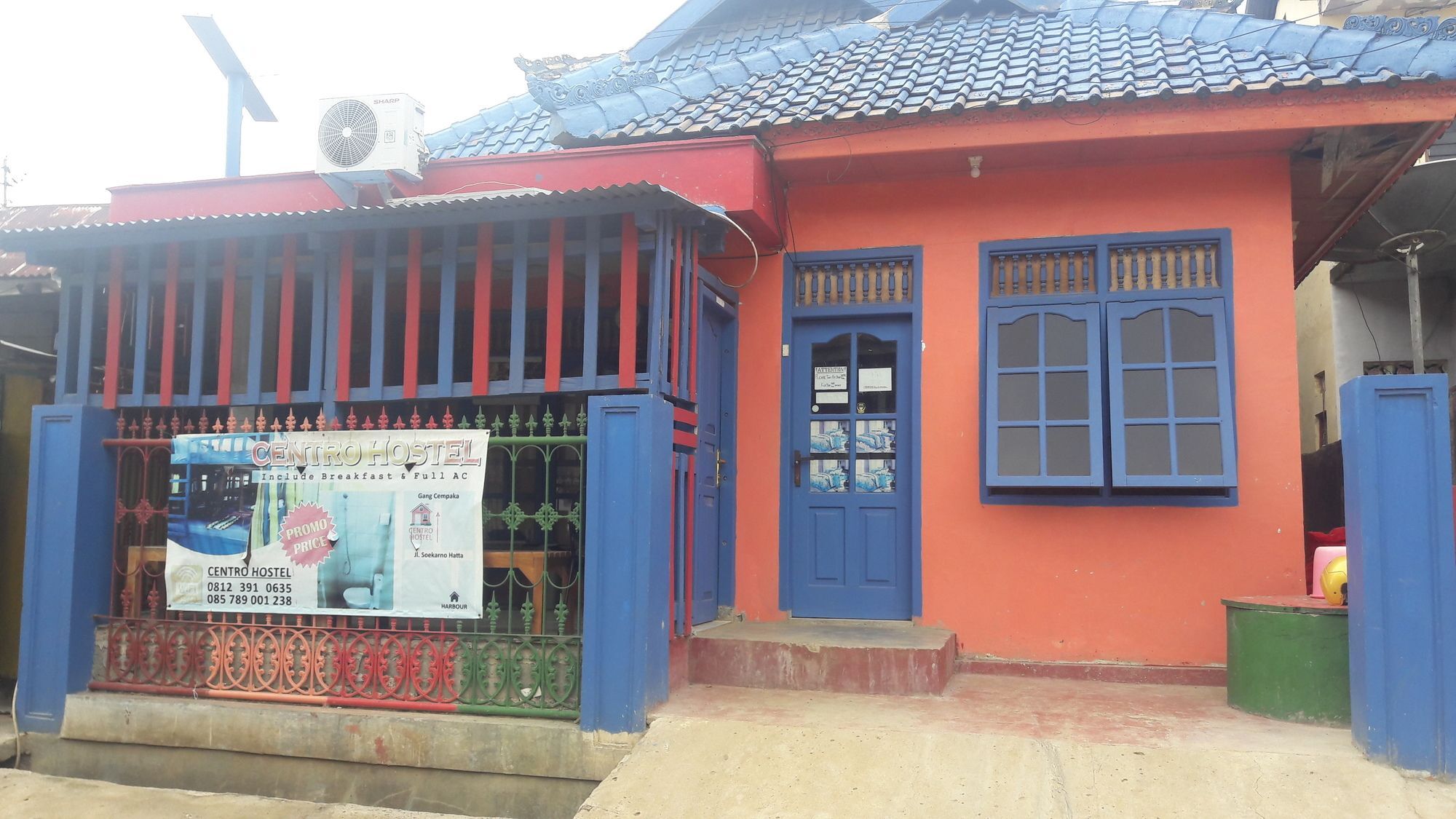 Centro Hostel Labuan Bajo Eksteriør billede